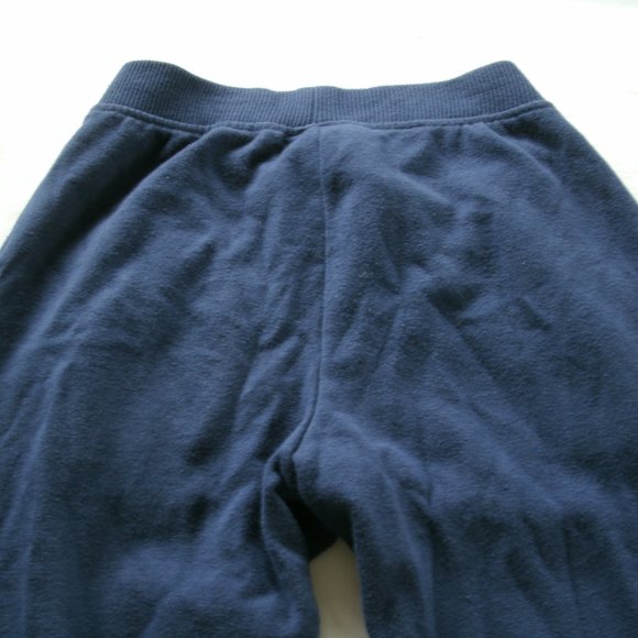 Members Mark Boys Jogger Pants Sweatpants Navy Drawstring Size 10 - Picture 7 of 9